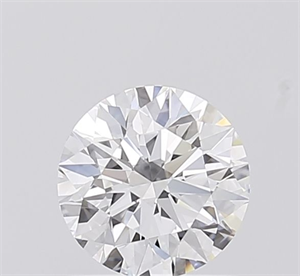 Picture of Lab Grown Diamond 1.06 Carats, Round with Ideal Cut, D Color, VVS1 Clarity and Certified by IGI