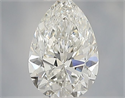 Diamante Natural 0.42 quilates, De pera , Color G, claridad VS1 y certificado IGI
