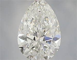 Foto Diamante Natural 0.42 quilates, De pera , Color G, claridad VS1 y certificado IGI de