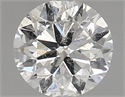Diamante Natural 1.22 quilates, Redondo , Color I, claridad SI2 y certificado GIA