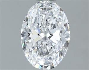 Picture of Natural Diamond 1.20 Carats, Oval with  Cut, D Color, SI1 Clarity and Certified by GIA