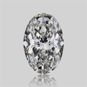Picture of Natural Diamond 3.52 Carats, Oval with  Cut, F Color, VVS2 Clarity and Certified by GIA