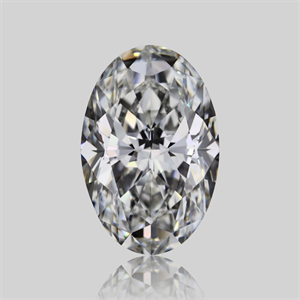 Picture of Natural Diamond 3.52 Carats, Oval with  Cut, F Color, VVS2 Clarity and Certified by GIA