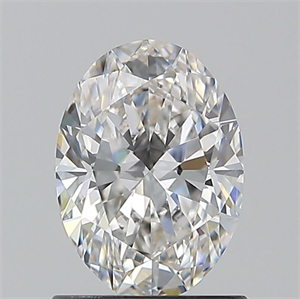 Picture of Natural Diamond 1.03 Carats, Oval with  Cut, F Color, VVS1 Clarity and Certified by GIA