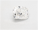 Natural Diamond 3.02 Carats, Cushion with  Cut, H Color, SI1 Clarity and Certified by GIA