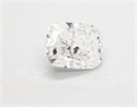 Natural Diamond 3.02 Carats, Cushion with  Cut, H Color, SI1 Clarity and Certified by GIA