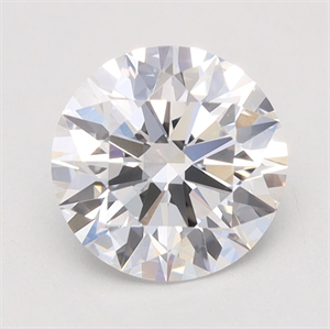 Picture of Lab Grown Diamond 1.09 Carats, Round with Ideal Cut, E Color, VVS2 Clarity and Certified by IGI