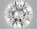 Lab Grown Diamond 4.00 Carats, Round with Excellent Cut, E Color, VS1 Clarity and Certified by IGI