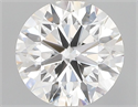 Diamante Natural 0.71 quilates, Redondo , Color E, claridad VS2 y certificado GIA