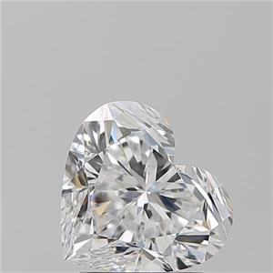 Picture of Natural Diamond 2.01 Carats, Heart with  Cut, E Color, VS2 Clarity and Certified by GIA