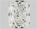 Natural Diamond 0.82 Carats, Radiant with  Cut, H Color, VVS1 Clarity and Certified by GIA