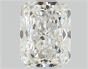 Natural Diamond 0.82 Carats, Radiant with  Cut, H Color, VVS1 Clarity and Certified by GIA