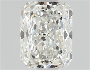 Picture of Natural Diamond 0.82 Carats, Radiant with  Cut, H Color, VVS1 Clarity and Certified by GIA