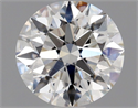 Diamante Natural 0.90 quilates, Redondo , Color F, claridad SI1 y certificado GIA
