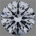 Del inventario de diamantes de laboratorio, 1.11 quilates, Redondo , Color D, claridad VS1 y certificado IGI