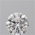 Natural Diamond 0.78 Carats, Round with Excellent Cut, D Color, SI1 Clarity and Certified by GIA