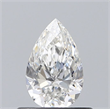 Diamante Natural 0.50 quilates, De pera , Color F, claridad VS1 y certificado GIA