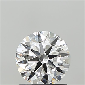 Picture of Lab Grown Diamond 1.09 Carats, Round with Ideal Cut, F Color, VVS2 Clarity and Certified by IGI