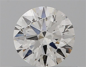 Foto Diamante Natural 0.50 quilates, Redondo , Color G, claridad SI1 y certificado GIA de