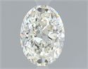 Diamante Natural 0.80 quilates, Ovalado , Color K, claridad VS1 y certificado GIA