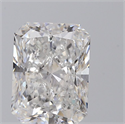 Natural Diamond 1.21 Carats, Radiant with  Cut, E Color, SI2 Clarity and Certified by GIA
