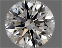 Diamante Natural 0.72 quilates, Redondo , Color D, claridad VS1 y certificado GIA