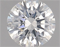 Diamante Natural 0.80 quilates, Redondo , Color H, claridad SI2 y certificado HRD