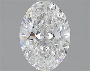 Picture of Natural Diamond 1.51 Carats, Oval with  Cut, F Color, SI2 Clarity and Certified by GIA