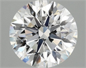 Del inventario de diamantes de laboratorio, 2.10 quilates, Redondo , Color D, claridad VS1 y certificado IGI