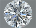 Diamante Natural 0.81 quilates, Redondo , Color H, claridad IF y certificado GIA