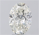 Diamante Natural 2.82 quilates, Ovalado , Color I, claridad SI2 y certificado IGI