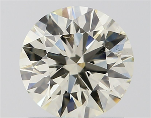 Foto Diamante Natural 1.13 quilates, Redondo , Color J, claridad SI1 y certificado IGI de