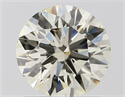 Natural Diamond 1.13 Carats, Round with Excellent Cut, J Color, SI1 Clarity and Certified by IGI