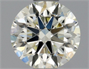Diamante Natural 0.70 quilates, Redondo , Color M, claridad VVS1 y certificado GIA