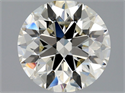 Diamante Natural 2.17 quilates, Redondo , Color K, claridad VVS1 y certificado GIA