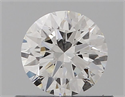 Diamante Natural 0.50 quilates, Redondo , Color E, claridad VS1 y certificado GIA