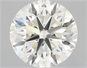 Natural Diamond 1.00 Carats, Round with Very Good Cut, K Color, SI1 Clarity and Certified by GIA