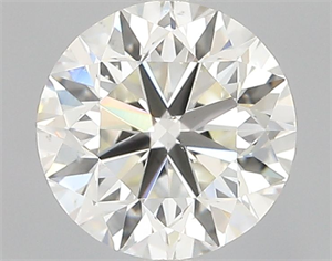 Picture of Natural Diamond 1.00 Carats, Round with Very Good Cut, K Color, SI1 Clarity and Certified by GIA