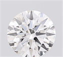 Del inventario de diamantes de laboratorio, 1.95 quilates, Redondo , Color F, claridad VS1 y certificado IGI
