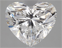 Natural Diamond 3.53 Carats, Heart with  Cut, D Color, SI2 Clarity and Certified by GIA