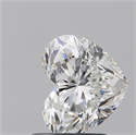 Natural Diamond 1.20 Carats, Heart with  Cut, F Color, VVS2 Clarity and Certified by GIA