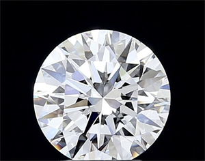 Picture of Lab Grown Diamond 2.20 Carats, Round with Excellent Cut, D Color, VVS2 Clarity and Certified by IGI
