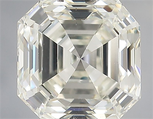 Picture of Natural Diamond 1.22 Carats, Asscher with  Cut, I Color, VS2 Clarity and Certified by IGI