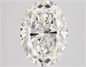 Diamante Natural 2.58 quilates, Ovalado , Color G, claridad SI1 y certificado GIA