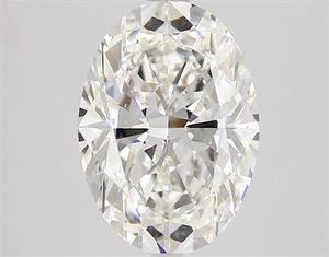 Foto Diamante Natural 2.58 quilates, Ovalado , Color G, claridad SI1 y certificado GIA de