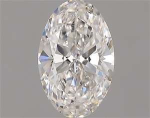 Picture of Natural Diamond 0.51 Carats, Oval with  Cut, E Color, VVS2 Clarity and Certified by GIA