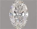 Diamante Natural 0.51 quilates, Ovalado , Color E, claridad VVS2 y certificado GIA
