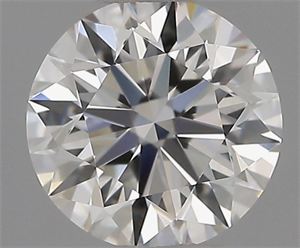 Foto Diamante Natural 0.80 quilates, Redondo , Color G, claridad VVS1 y certificado HRD de