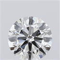 Lab Grown Diamond 0.70 Carats, Round with Ideal Cut, F Color, VS2 Clarity and Certified by IGI