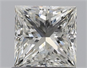 Diamante Natural 0.89 quilates, Princesa , Color I, claridad VS2 y certificado GIA